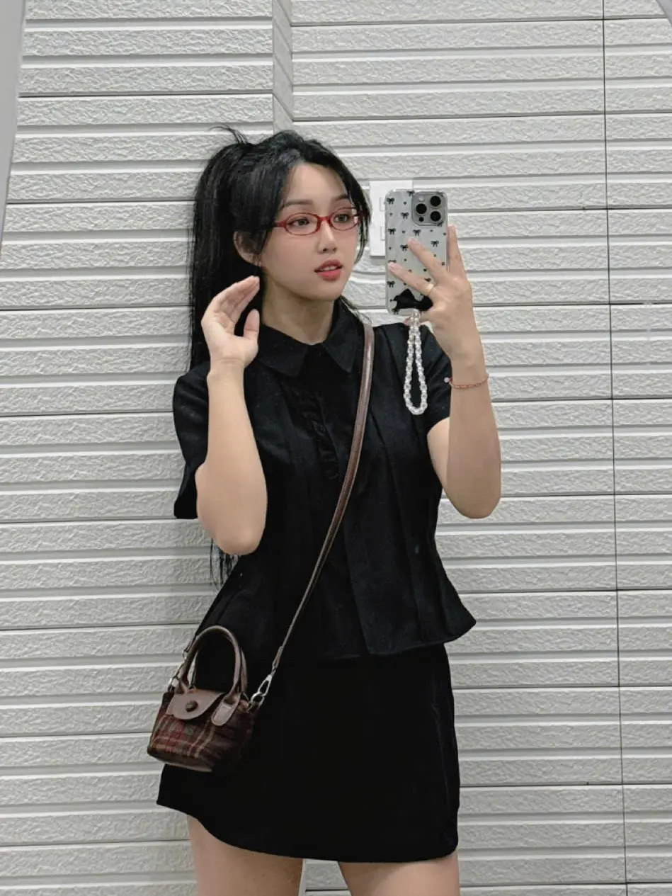 B339 - ÁO CỔ SƠ MI PHỐI BÈO ( có bigsize )