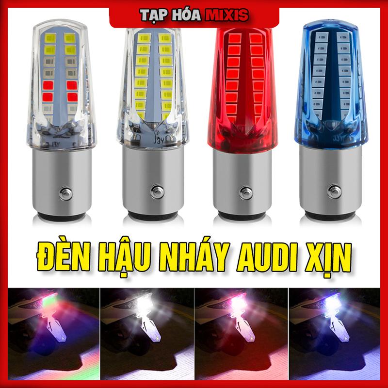 Đèn hậu nháy audi loại xịn cho xe máy xe điện moto hiệu ứng chớp nháy đuổi -HA01 Phụ Kiện Phụ Tùng đèn trợ - GD17