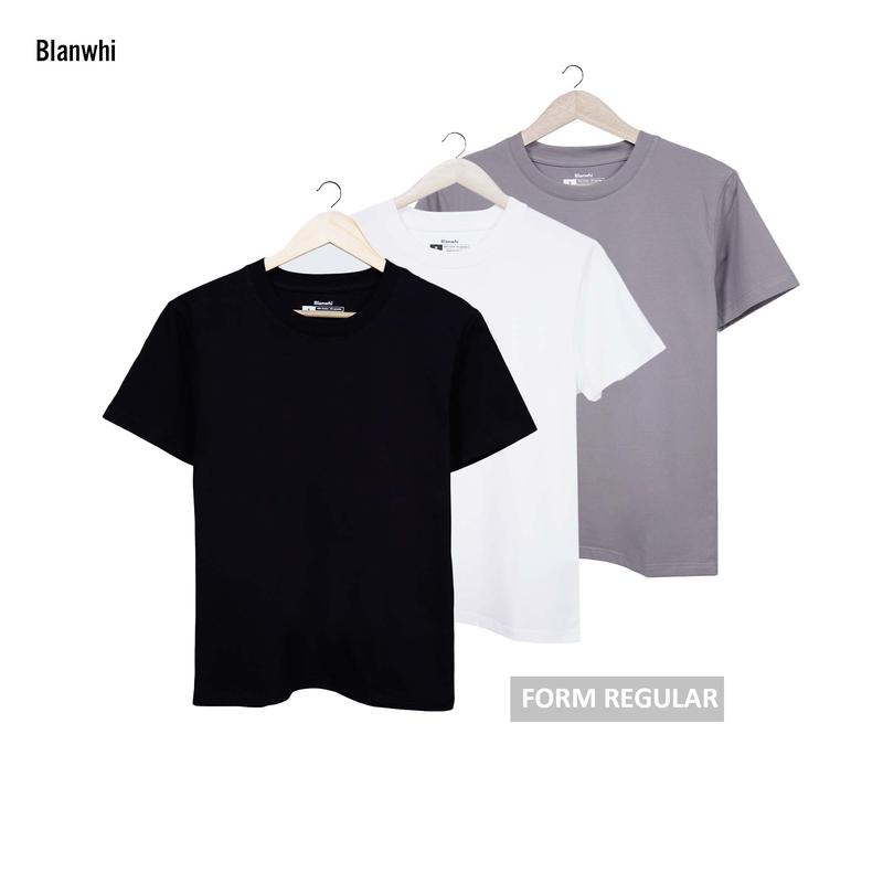 BLANWHI ÁO THUN FORM REGULAR FIT VẢI EM BÉ DÀNH CHO NGƯỜI LỚN | SỢI BÔNG MỸ KHÔNG TẠP CHẤT | Nam Nữ ĐỀU MẶC ĐƯỢC thông thường đơn thuần