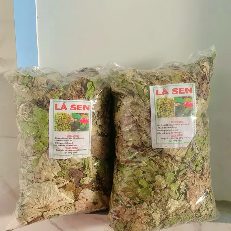 Lá Sen Phơi Khô ( Túi 1 Kí) Hàng xanh sạch đẹp