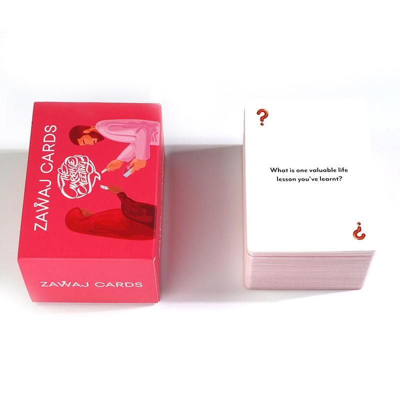 Product Introduction of The Marriage Game Card, 1 Box Romantic Couple Dating Husband Wife Question Game, Funny Adventure Card Game, Perfect Adult Gift, Couple Dating Game Night 2