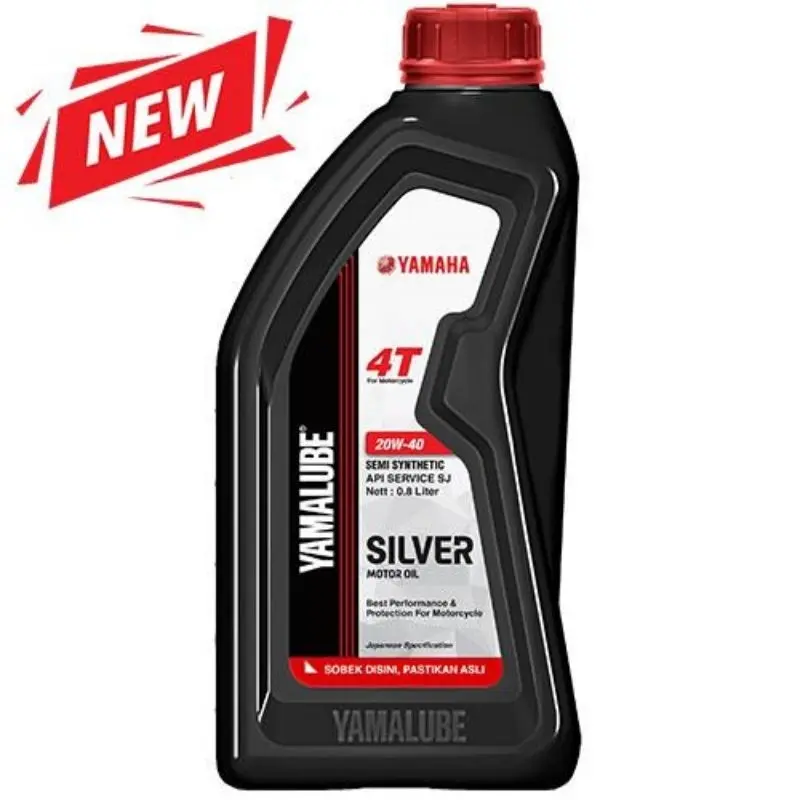 OLI YAMALUBE SILVER UNTUK MOTOR JUPITER, VEGA, FORCE DLL Motorcycle 0