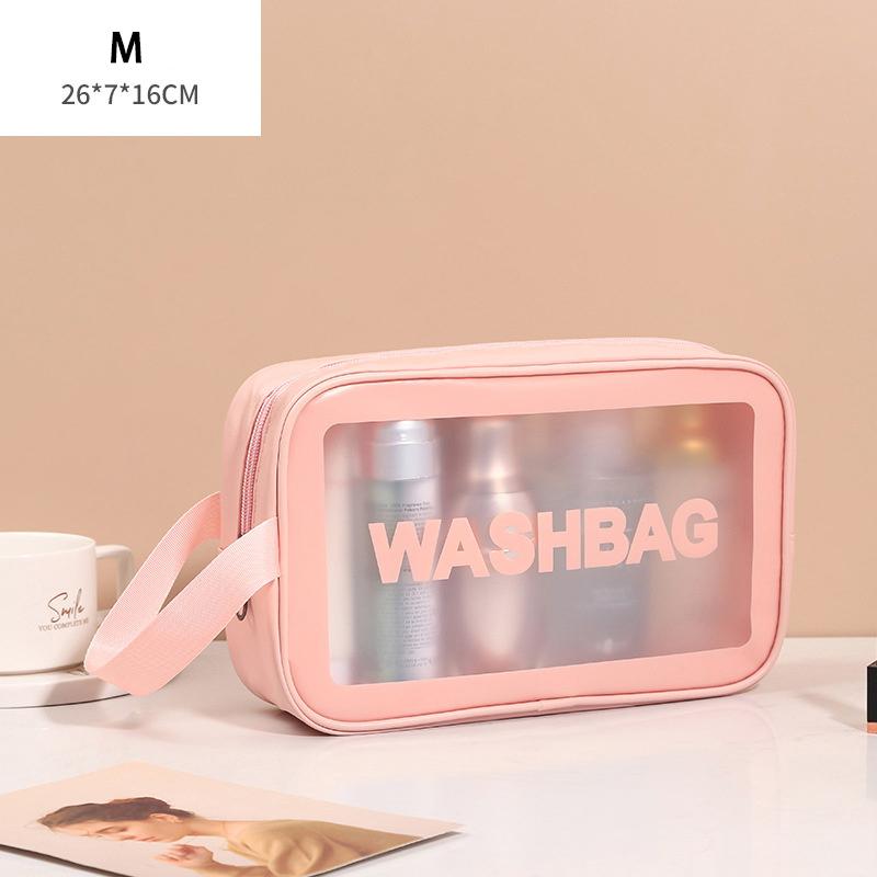 Product Introduction of Portable Travel Wash Bag Female Transparent Waterproof Makeup Storage Pouch Large Capacity Cosmetic Organizer Beauty Women Case 22