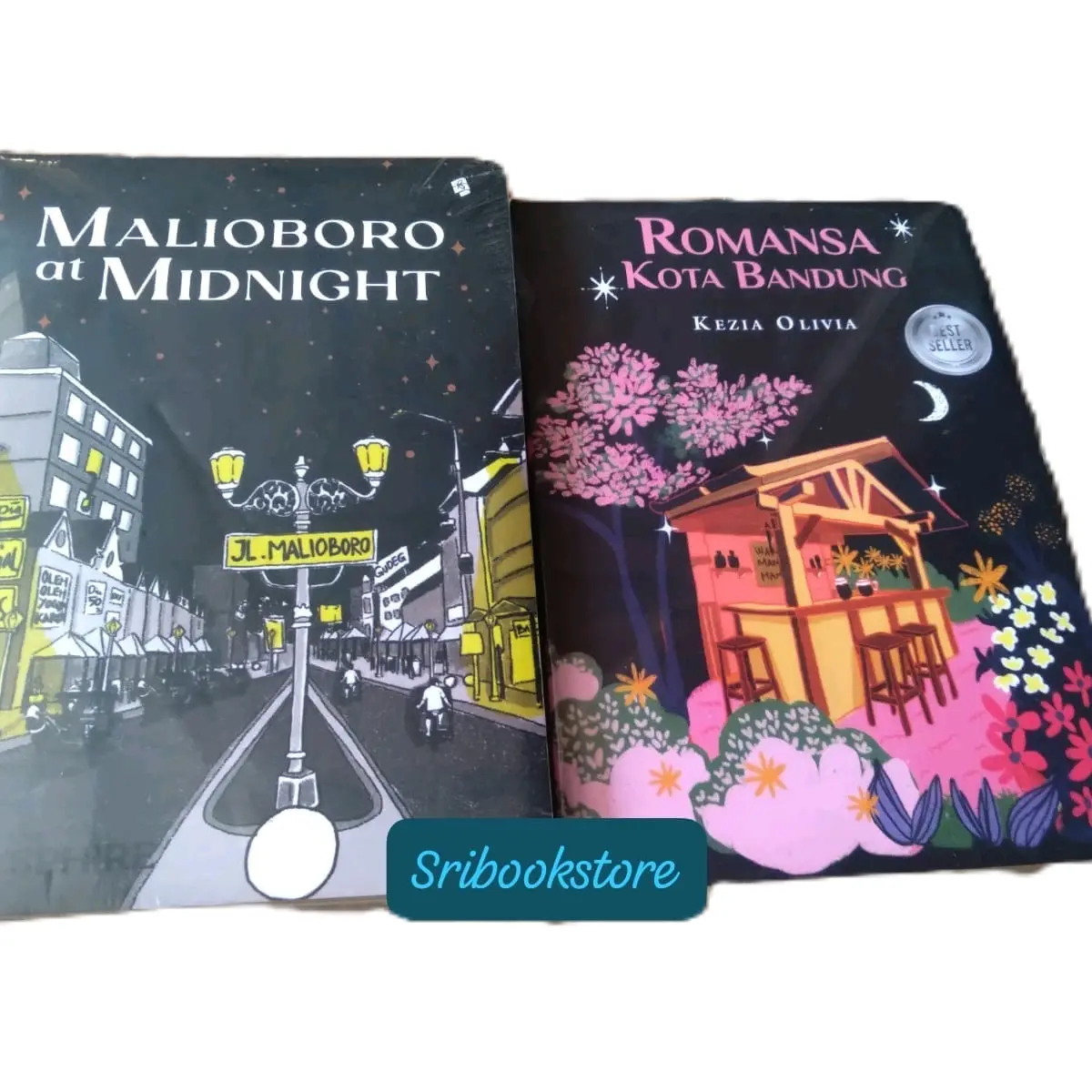 Novel Paket 2 - MALIOBORO at MIDNIGHT &  ROMANSA  KOTA BANDUNG