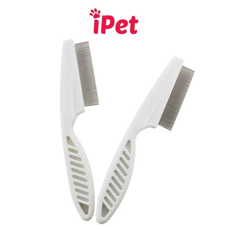  Lược Chải Ve Rận Cho Thú Cưng Chó Mèo - iPet Shop 