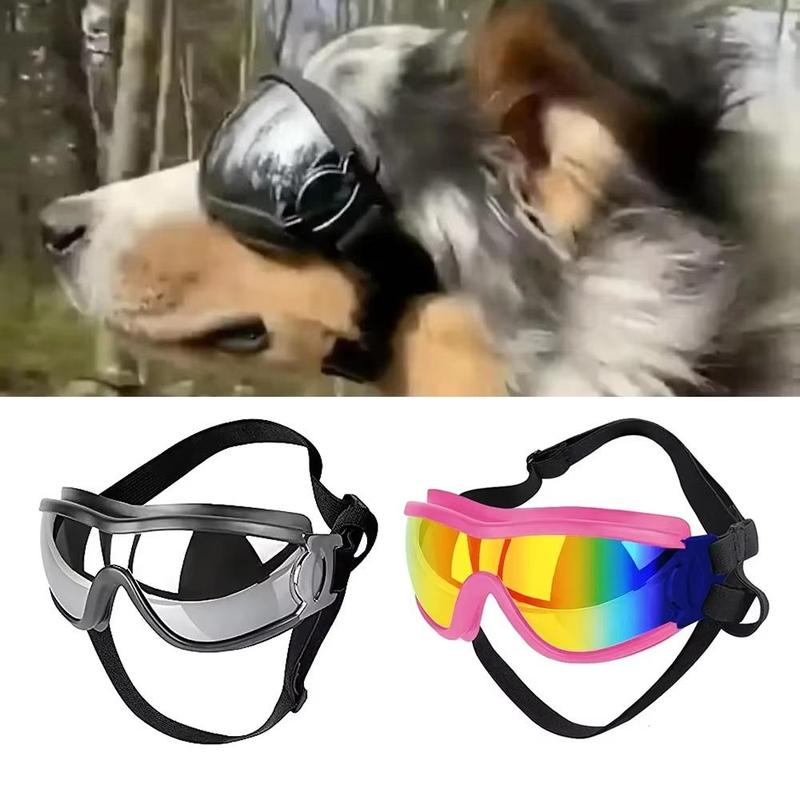 Adjustable Dog Goggles, Cute Sunglasses, Anti-UV Sun Glasses, Eye Wear Protection, Dogs Windbreak Eyeglasses, Pet Supplies 4
