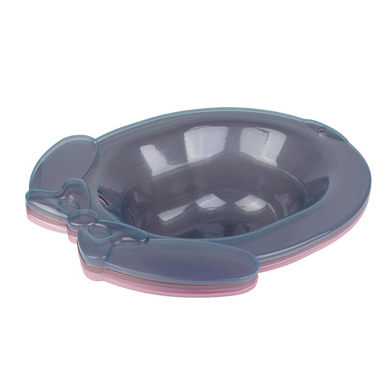 Chậu rửa bồn cầu, bồn tắm Sitz, cho các bộ phận riêng tư, thích hợp cho phụ nữ mang thai, bệnh nhân cao tuổi, chậu bồn tắm Sitz, có bồn cầu 4