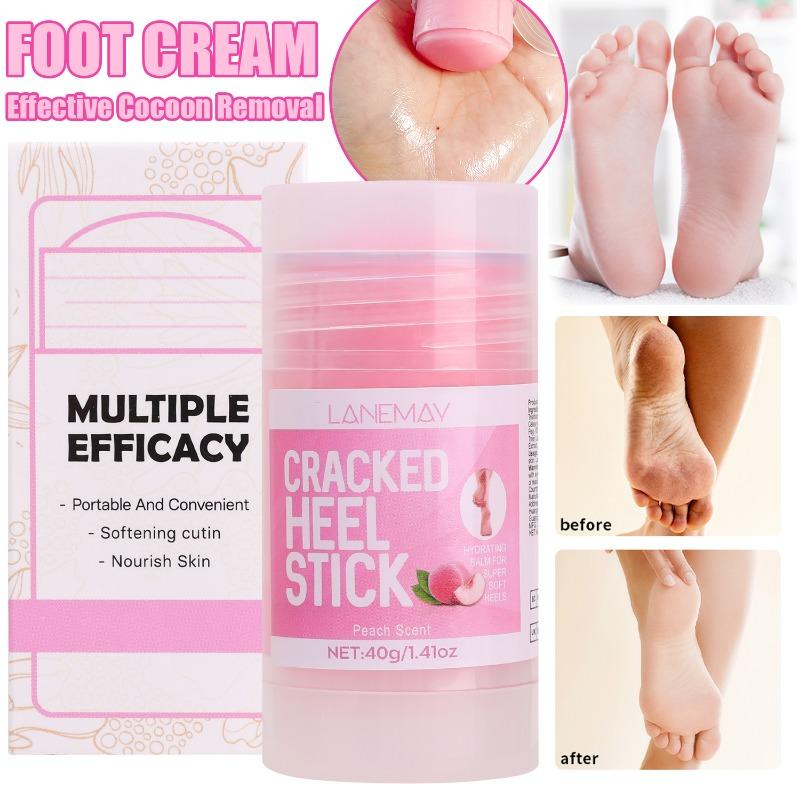 Product Introduction of Peach Moisturizing Cream Moisturizing Stick Anti-drying Hand and Foot Cream Heel for Autumn and Winter Moisturizing 20