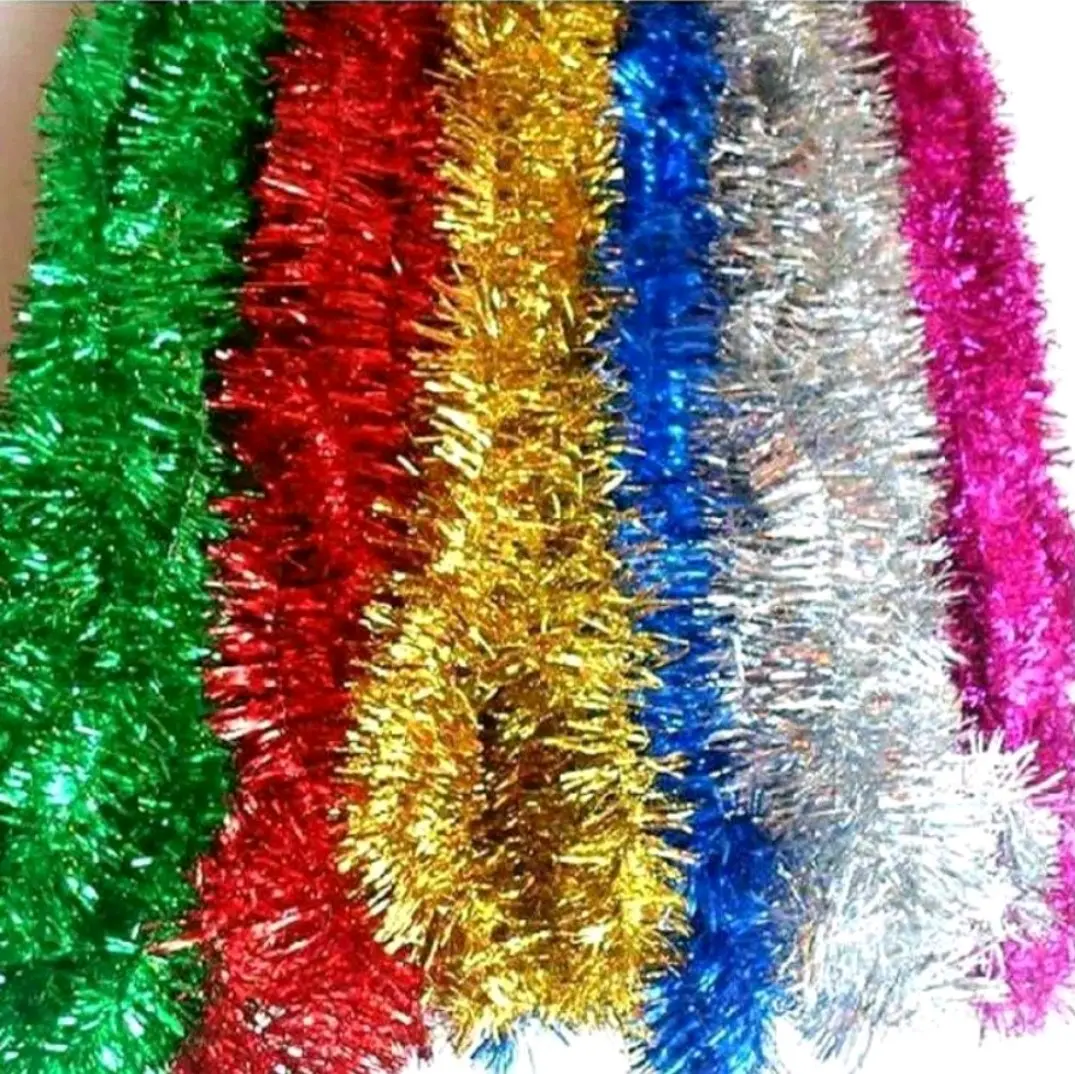 Satin Rumbai Slinger Rumbai Tebal / Rumbai Warna Warni / Hiasan Seserahan - Shop ...
