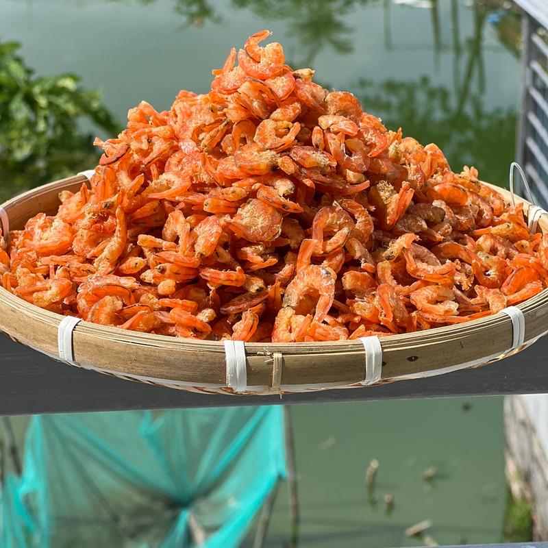 M3 - 500g Tôm Khô Nấu Canh - 100% Tôm thiên nhiên - Tôm Cà Mau Ngon Food hải sản sấy khô không caffeine Cay cá khô cá chỉ đỏ tômkhô 3