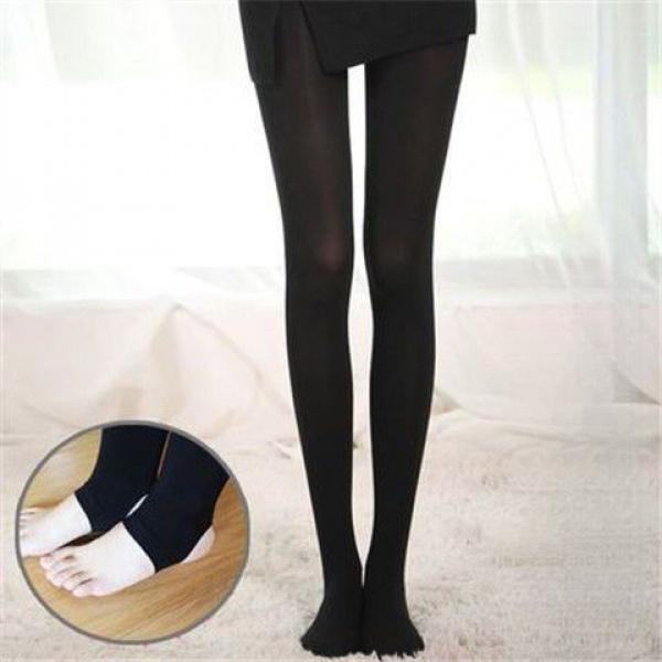 Product Introduction of Quần Tất Quần Legging, Thời Trang Ins Của Phụ Nữ, Có Thể Mặc Ngoài Trời, Chống Vón Cục, Mỏng, Quần Legging Cropped Xén, Tất Nữ Nhung Lịch Women 23