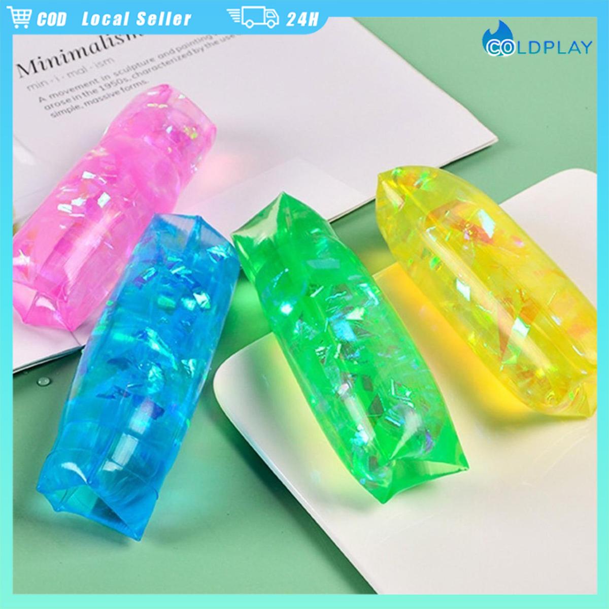 ร้านอยู่กรุงเทพ water snake fidget toyของเล่นสำหรับคลายเครียด แท่งนุ่มนิ่ม ดึ๋งดั๋ง