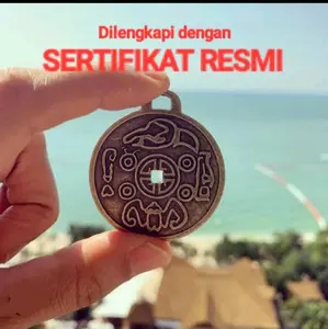 Money amulet Thailand bersertifikat asli - Kekayaan kalung