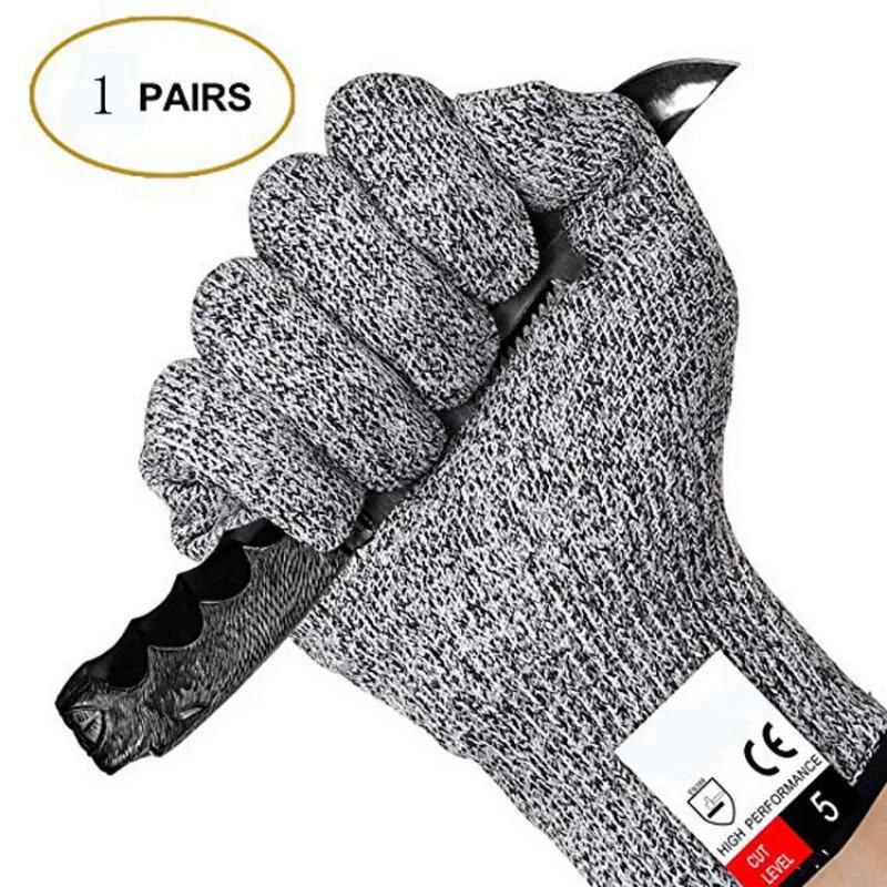 Product Introduction of HPPE Level-5 Anti-Cut Gloves – High-Strength, Multi-Purpose Safety Gloves for Kitchen & Garden 21