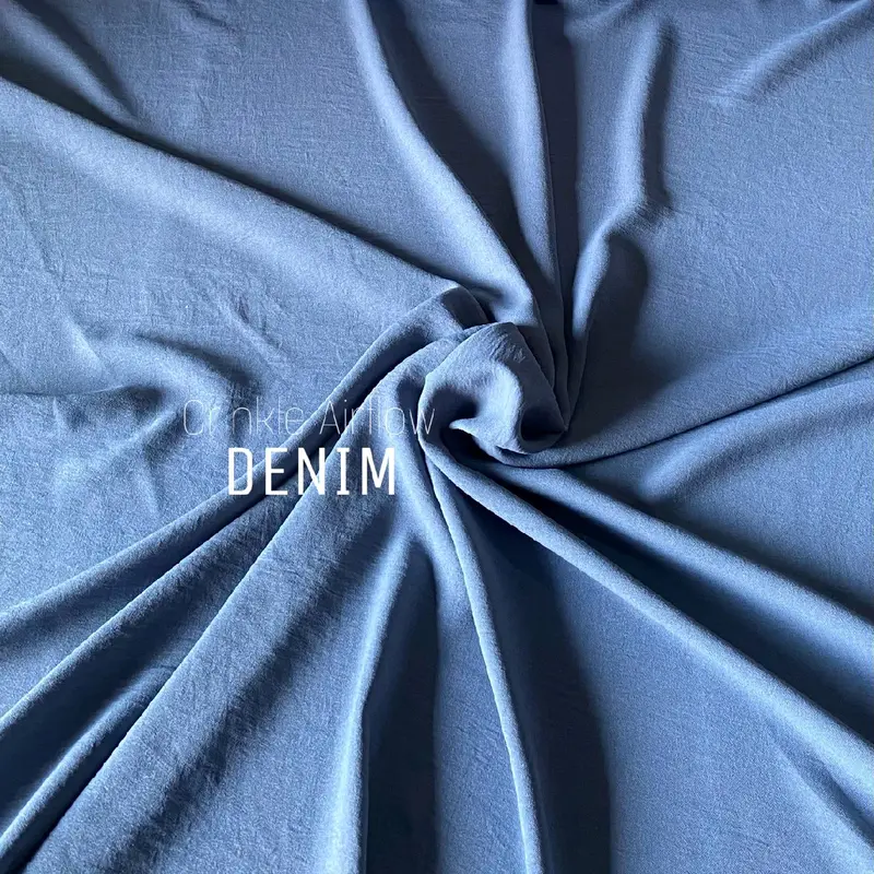 ( TERBARU ) KAIN CRINKLE AIRFLOW harga untuk setengah meter iematextile 0
