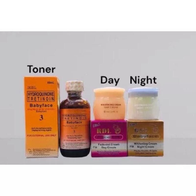 Original Philippines RDL 3in1 Skin Care set - TikTok Shop Malaysia
