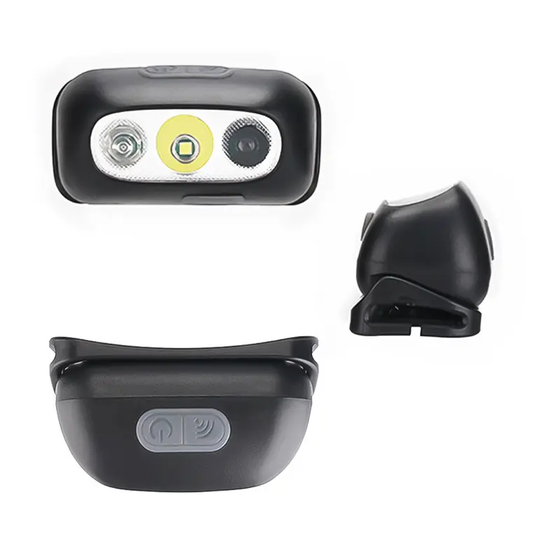 Đèn pha LED, Đèn pha sạc Cầm Tay Đèn pin cảm ứng Đèn câu cá ban đêm Cầm Tay Nhỏ Đèn # 471649 6