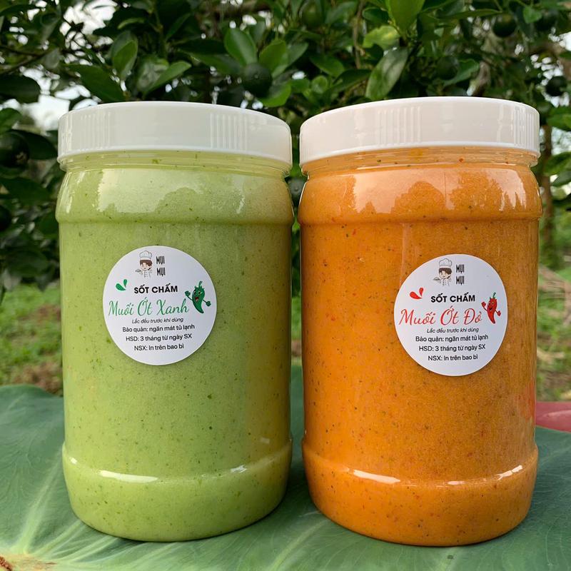 2kg sốt chấm hải sản, đồ nướng, thịt luộc...- Nước Sốt Gia Vị, Chua vn, hủ xốt, nấu ăn sotthai  tron nước chấm  hột vịt lộn