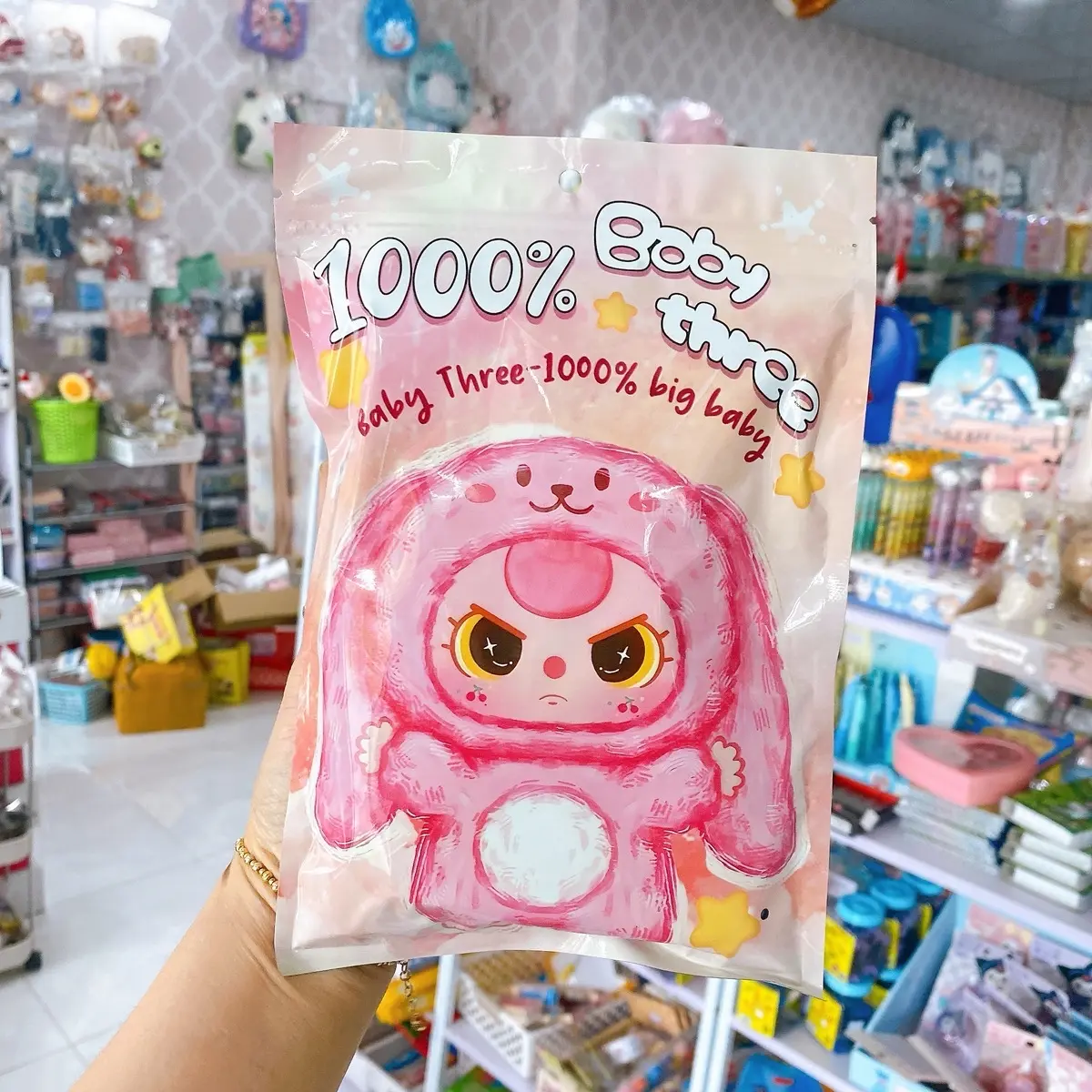 Túi nhân phẩm, Blind bag, túi đồ chơi ngẫu nhiên  học sinh siêu dễ thương