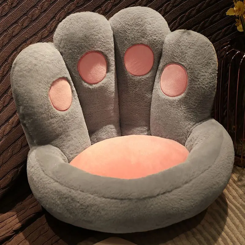 Ghế Ngồi Ngón Tay, Phong Cách Ins, Dễ Thương, Thích Hợp Cho Ký Túc Xá, Ghế Sofa Nhỏ Đệm Sàn Chân Mèo Năm Ngón Tay, Thích Hợp Cho Cửa Sổ Phía Bờ Biển, Ghế Tatami Lười 8