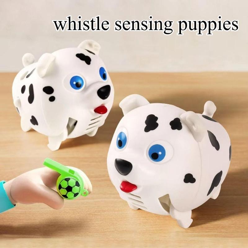 Anak Anjing Penderiaan Wisel, Mainan Anjing Kawalan Suara, Wisel Tiup ...