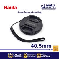 Gambar Haida Snap-on Lens Cap HD1051 Tutup Lensa 40.5mm dari Sentra Digital Kota Surabaya 1 Tokopedia
