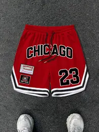 Men's Basketball Print Shorts