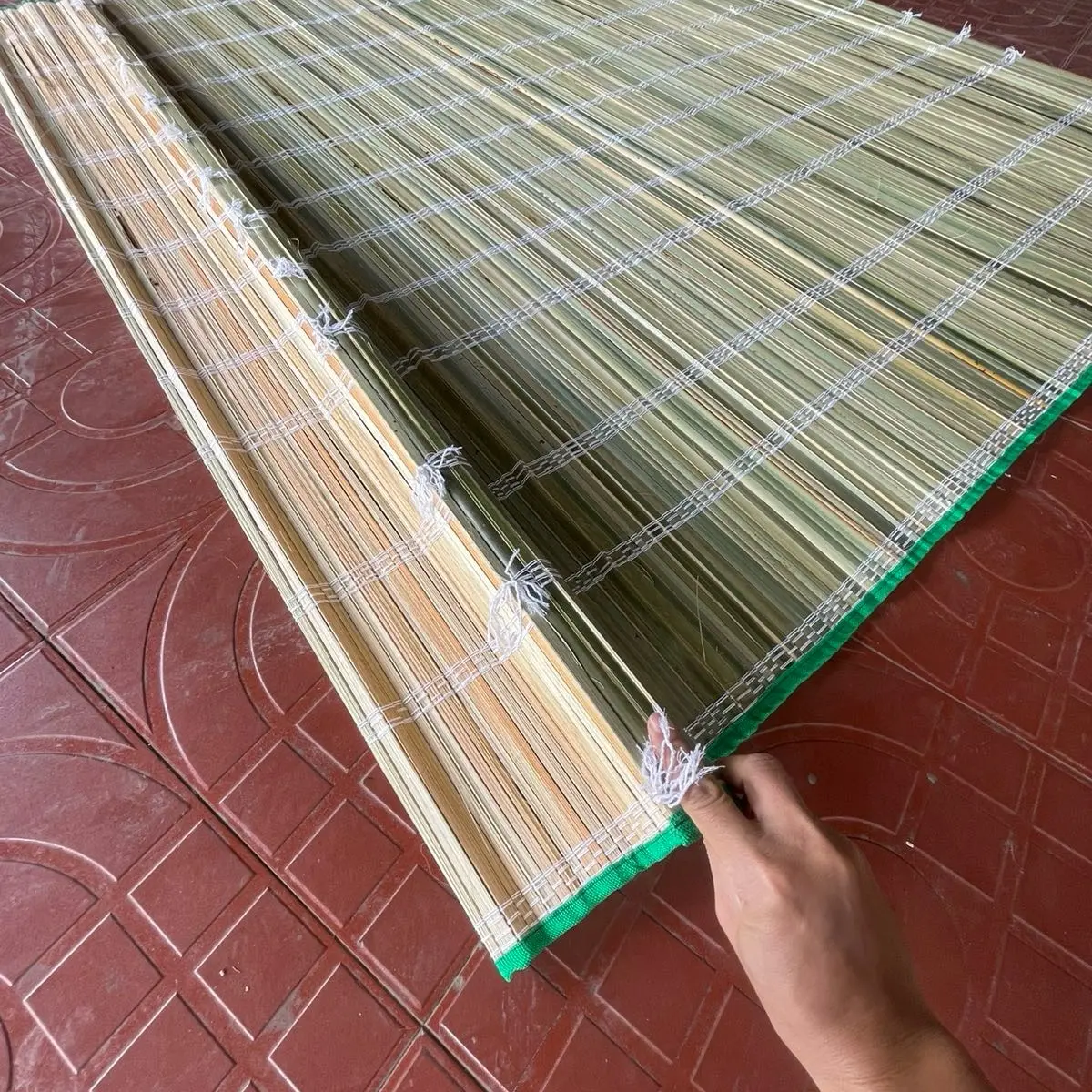 Mành Cọ Trang Trí Decor, Làm Che Mưa Che Nắng.