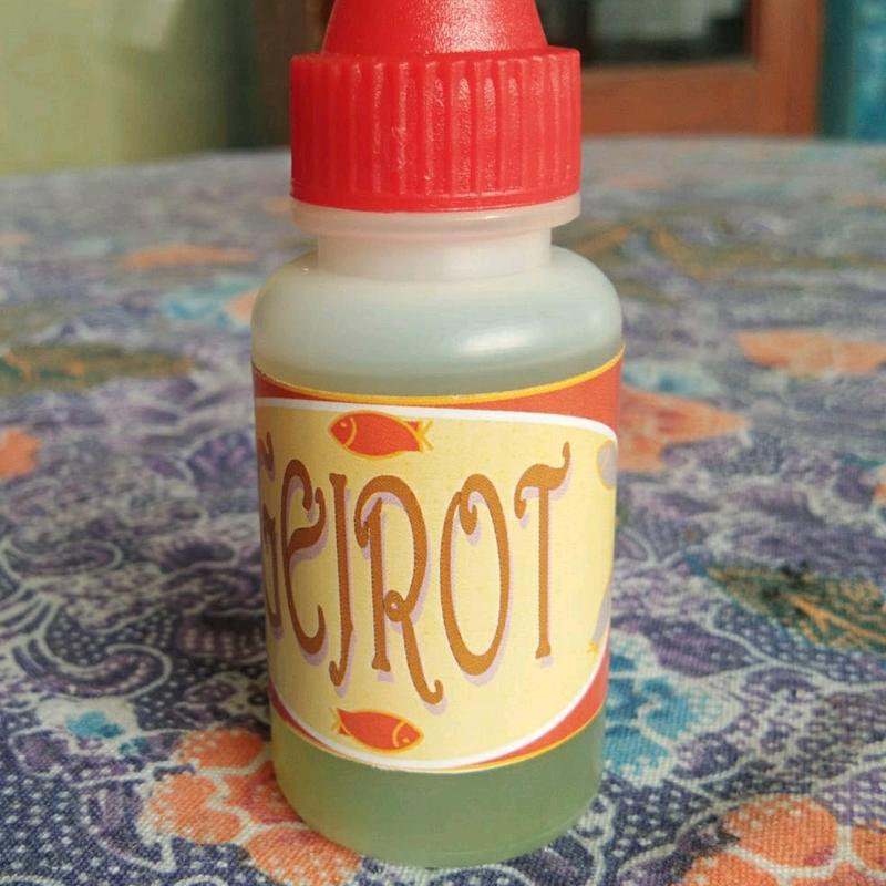 Gejrot umpan oplosan 0