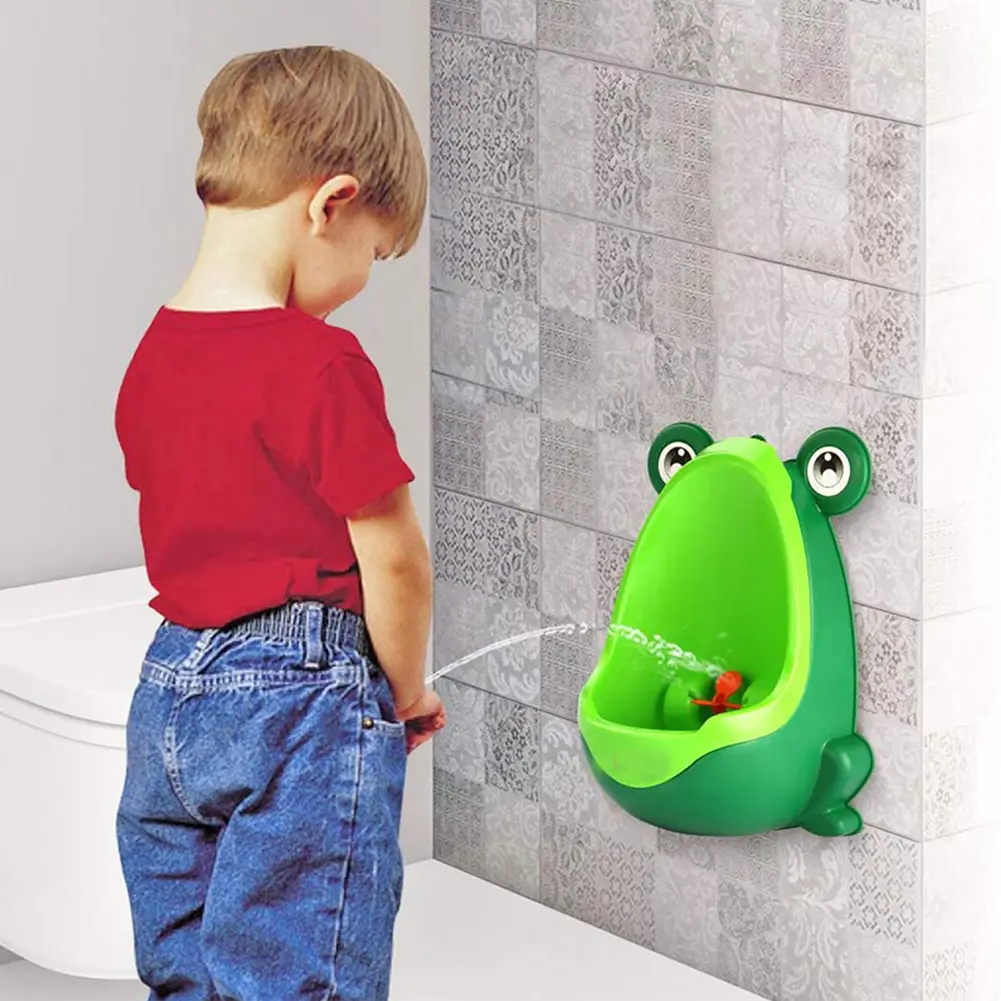 Bé Trai Bô Đứng Hình Con Ếch Bồn Tiểu Treo Tường Đào Tạo Nhà Vệ Sinh Trẻ Em Đứng Bồn Tiểu Dọc Bô Đi Tiểu Trẻ Sơ Sinh Mới Biết Đi