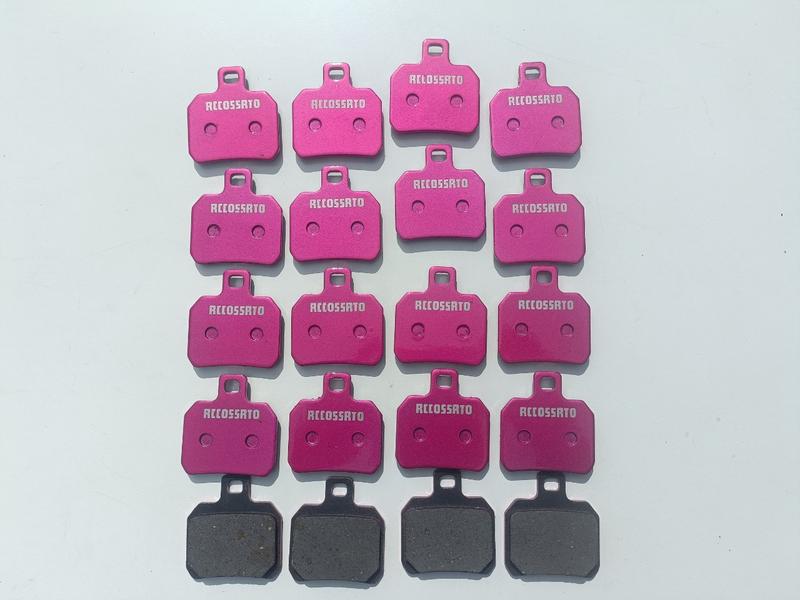 Bố thắng Rscossrto Heo 2Pis 4Pis đối xứng heo dầu Frando Adelin Brembo Anchor Phanh