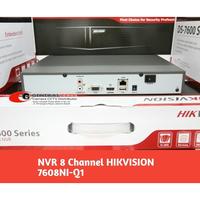Gambar NVR 8 CHANNEL HIKVISION DS-7608NI-Q1 GARANSI 2 TAHUN dari General CCTV Kota Administrasi Jakarta Barat 3 Tokopedia