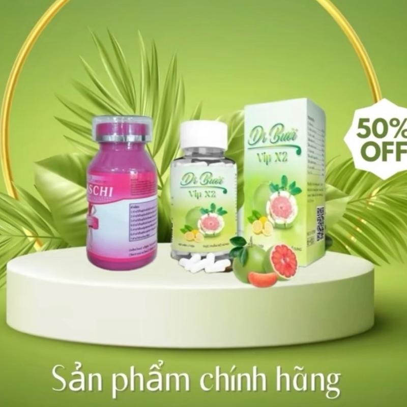 Combo viên uống bổ sung bachi + viên rau xanh bổ sung sức khoẻ của người lớn 0