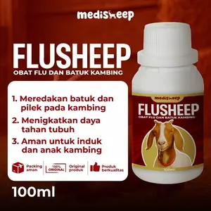 FLUSHEEP – Solusi Herbal Flu & Batuk pada Kambing
