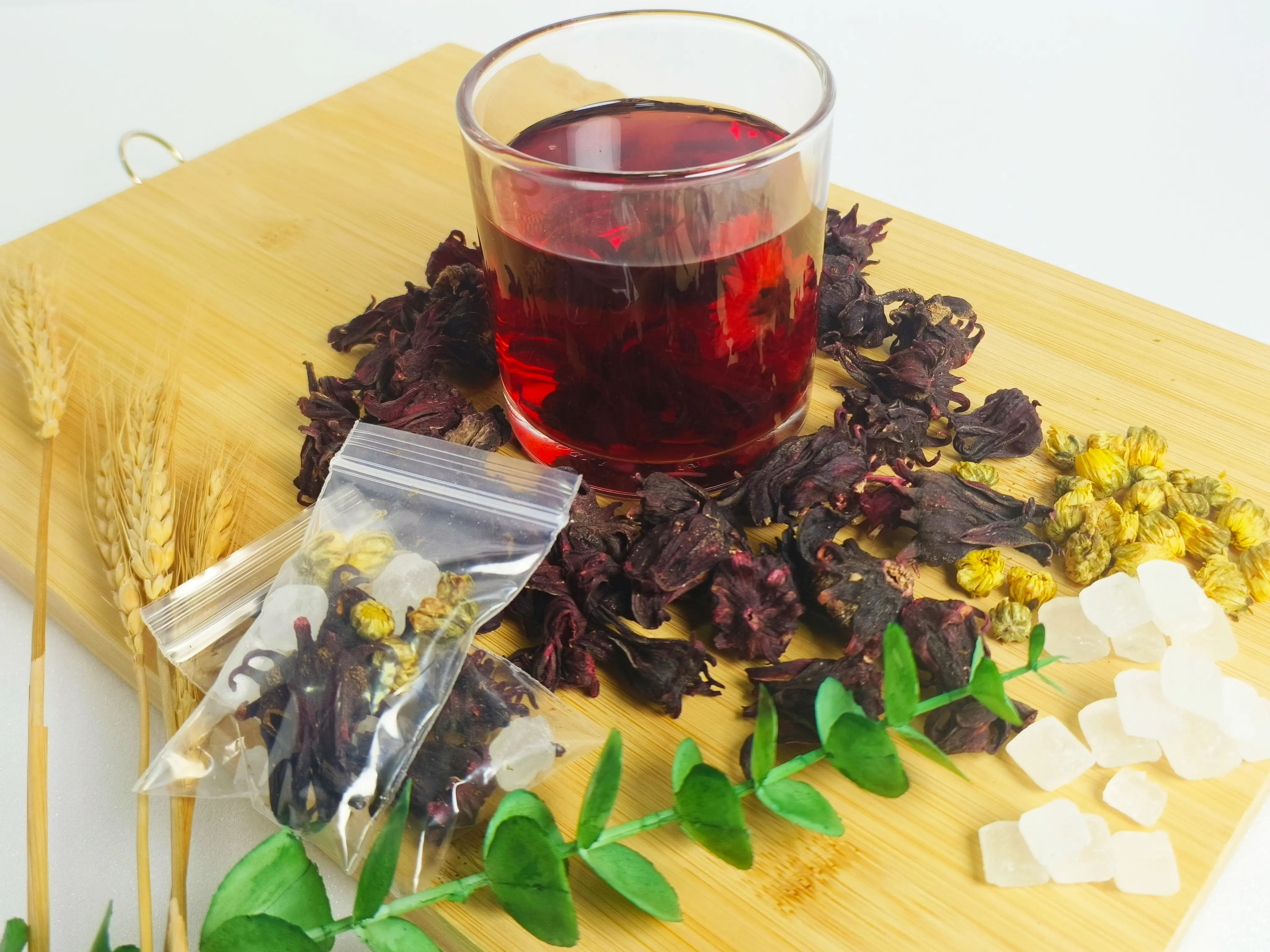 Bliss Tea Roselle Mix ( 30 paket)- Halal