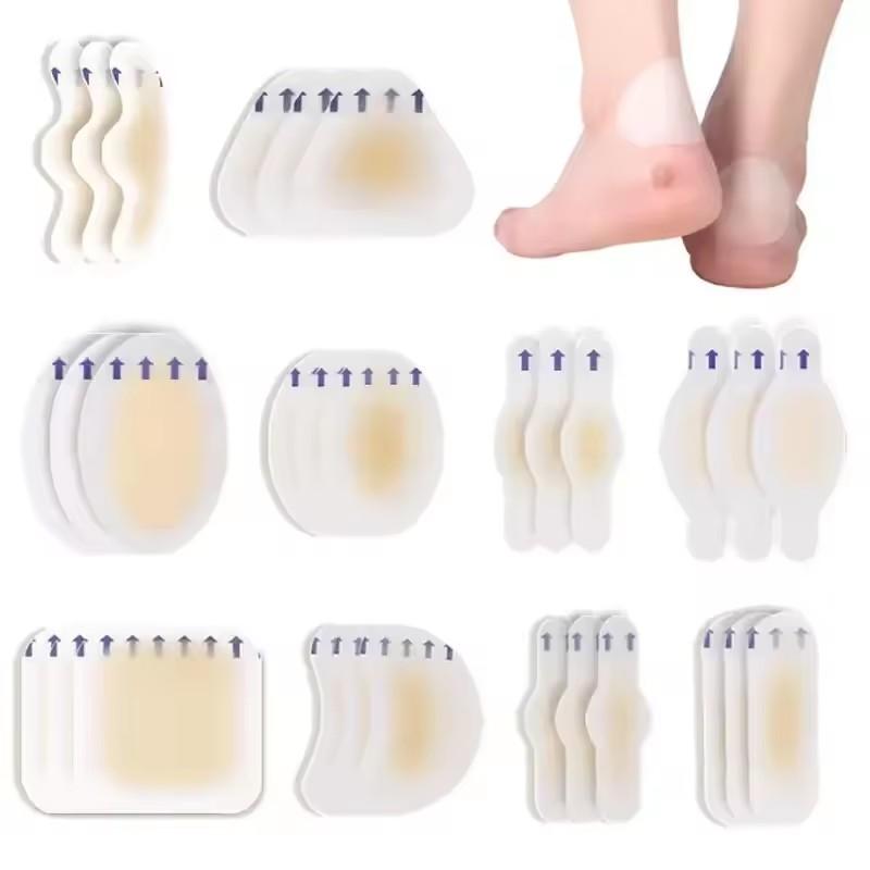 1Pc Clear Anti Friction Heel Stickers Soft Waterproof Feet Protector ...