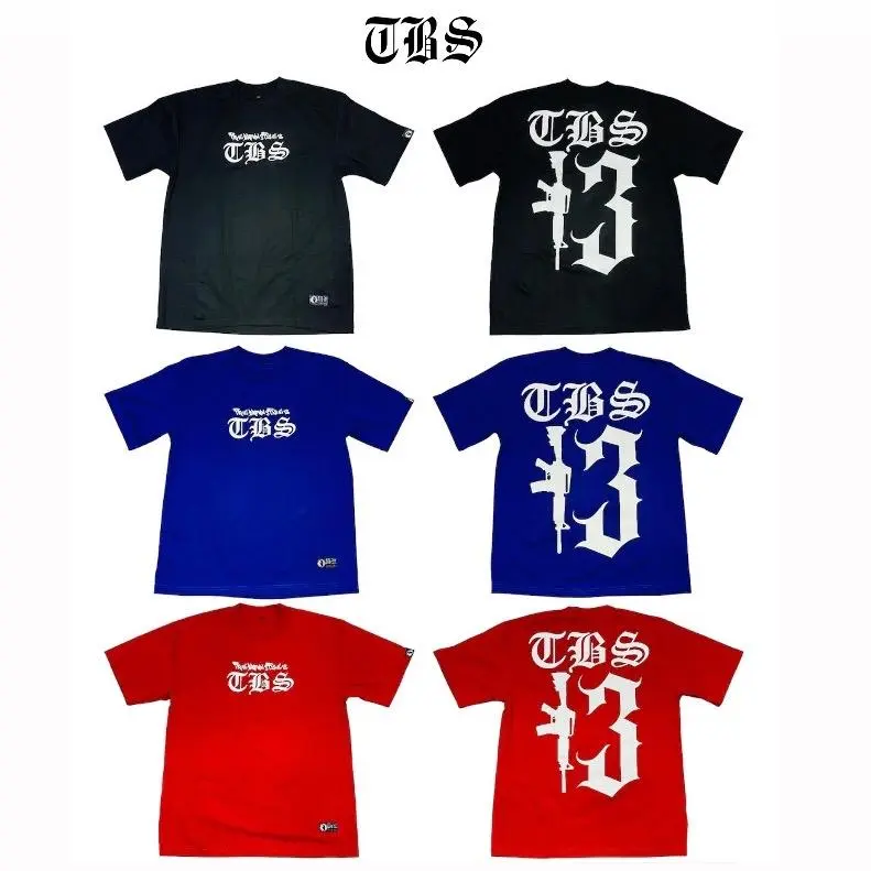 TBS 13 GS | DEYM CLOTHING SHOP  Crewneck Streetwear Casual Top