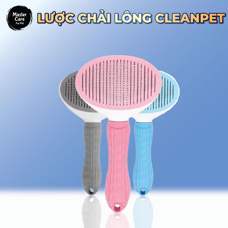 Lược Chải Lông Thú Cưng Chống Rối Và Giảm Rụng Lông Chó Mèo Cleanpet - MasterCare For Pet