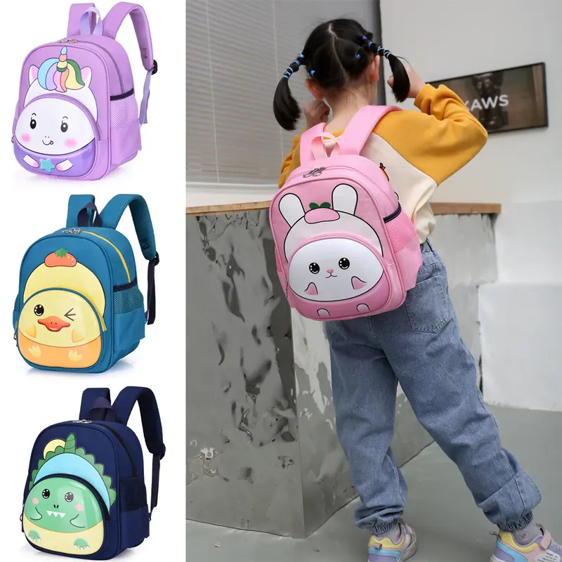 BISA COD T5720  Tas Ransel Anak 3D Karakter Kartun Import Sd Fashion 1