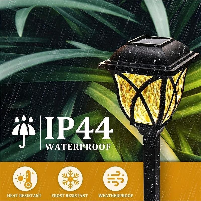 Solar Outdoor Waterproof Lawn Lamp, Automatic Switching Day & Night Modes Buried Light, Decorative Landscape Light For Garden, Courtyard & Lawn 2