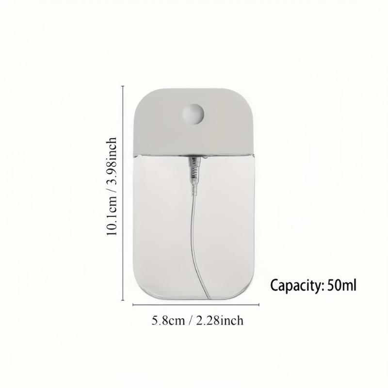 Product Introduction of Portable Mini Travel Perfume Dispenser, 3 Counts Refillable Spray Bottle, Pocket-size Card Spray Bottle, Mini Travel Mist Atomizer for Office Travel 12