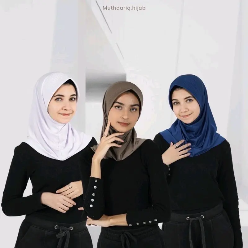 Bergo Sport Premium || Hijab Instant Muthaariq 1