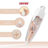 Gambar Pita Koreksi Correction Tape Joyko CT-571 12M x 5mm - Spesifikasi dari Joyko Indonesia Kota Administrasi Jakarta Utara 3 Tokopedia