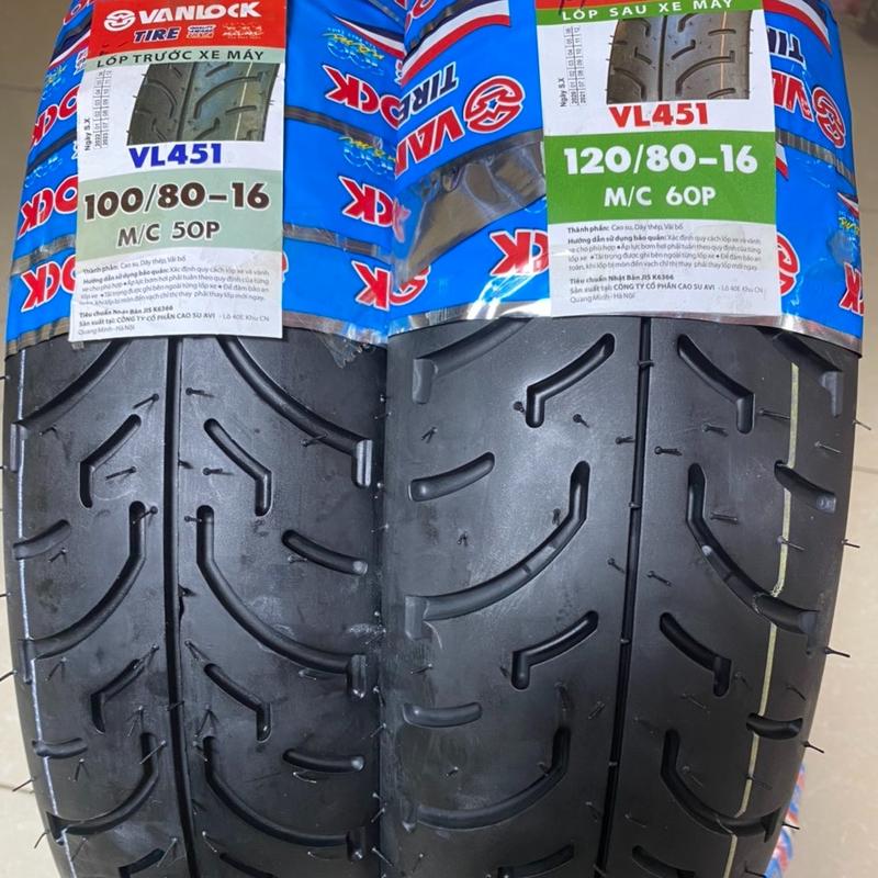 Lốp Sh việt 125 Sh 150 Sh ý nhập trước sau CHÍNH HIỆU VANLOCK NHẬT BẢN,Vỏ xe máy Phụ Kiện Phụ Tùng