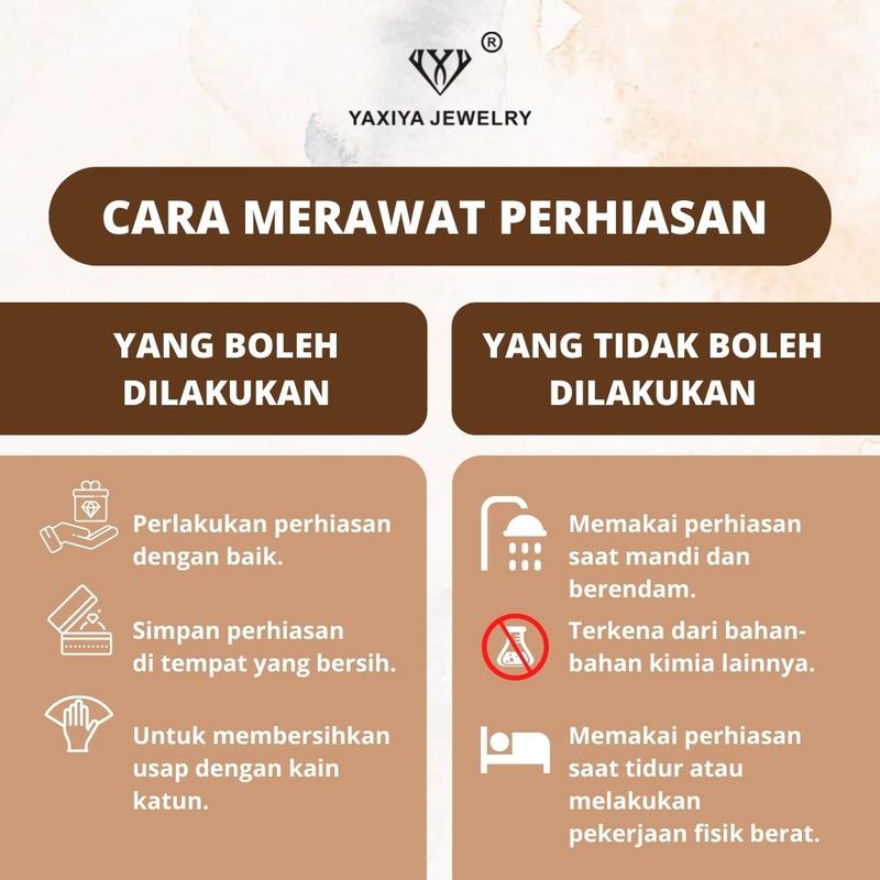Yaxiya Anting Tusuk Wanita Model Koin Aksesoris 493 7