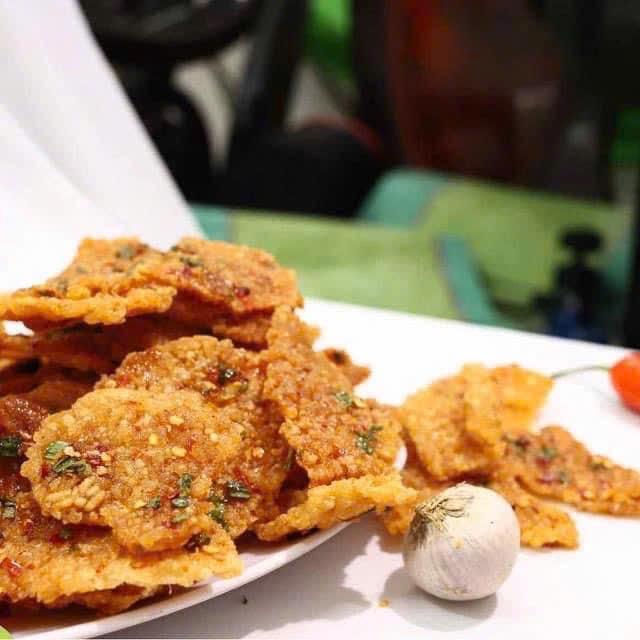 1kg cơm cháy chiên mắm vỡ / cơm cháy chà bông siêu ngon (HÀNG DỄ VỠ VỤN KHI VẬN CHUYỂN- khách vui lòng lưu ý khi đặt hàng) 4