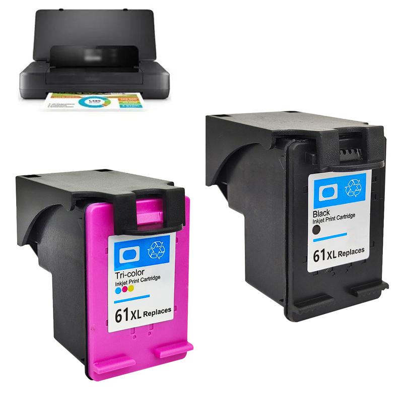 Tri-Color/Black Inkjet Ink Cartridges forHP Deskjet Envy4500 - TikTok ...