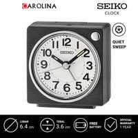 Gambar Jam Beker SEIKO QHE196K Quiet Sweep Black Color White Dial Beside Alarm Clock dari Carolina Watch Official Shop Kota Administrasi Jakarta Barat 1 Tokopedia