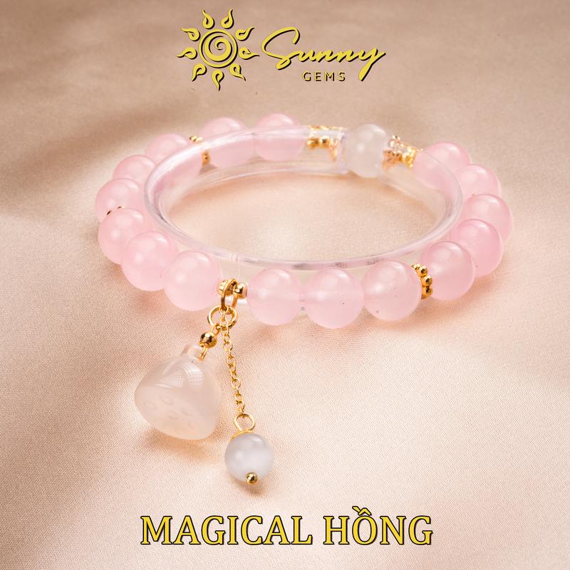 Product Introduction of Chuỗi Vòng Tay Đá Mã Não Magical, Hạt 10mm - Sunny Gems - Trang Sức Phong Thủy 1