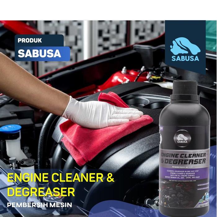 Jual Pembersih Mesin Mobil Kerak Blok SABUSA Engine Cleaner Degreaser Jual Pembersih Mesin Mobil Kerak Blok SABUSA Engine Cleaner Degreaser